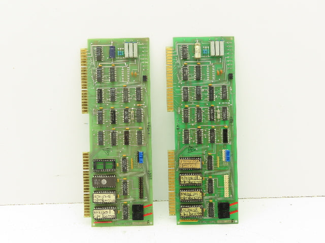 SCI Epic MSID/SSD/AFL CPU Circuit Board 22288 Rev F/52013 Rev C Lot of 2
