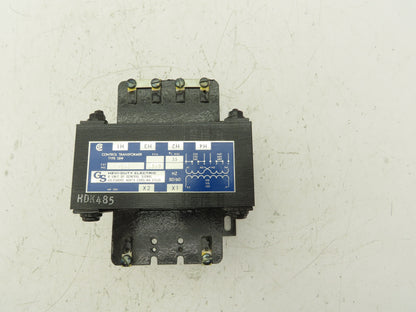 General Signal W500 industrial Control Transformer .500kVA 220/480V