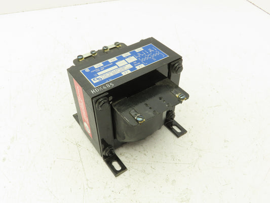 General Signal W500 industrial Control Transformer .500kVA 220/480V