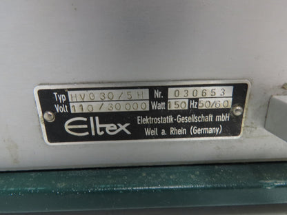Eltex HVG 30-5/H High Voltage Generator Analog Power Supply 150W 110V - 30KV