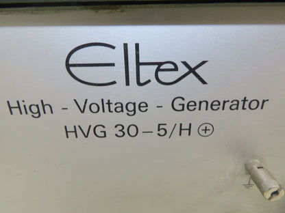 Eltex HVG 30-5/H High Voltage Generator Analog Power Supply 150W 110V - 30KV