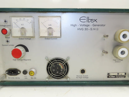 Eltex HVG 30-5/H High Voltage Generator Analog Power Supply 150W 110V - 30KV