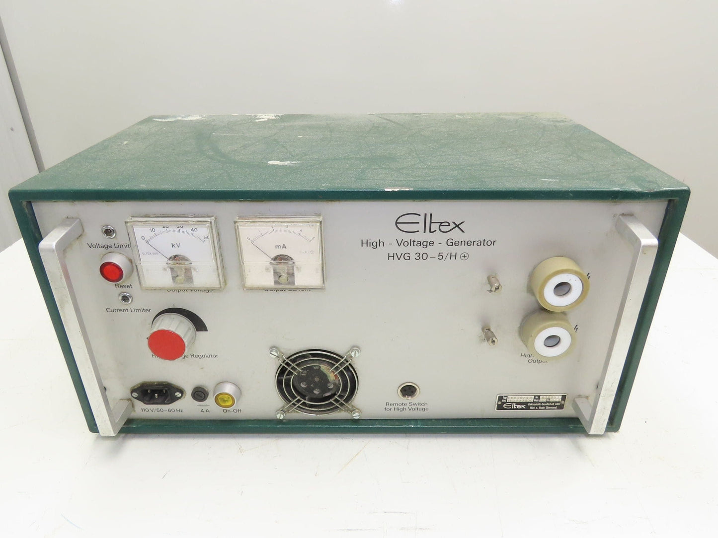 Eltex HVG 30-5/H High Voltage Generator Analog Power Supply 150W 110V - 30KV