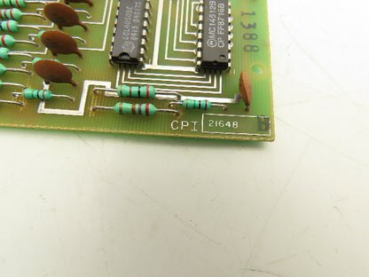 SCI CPI 21648 Rev B/C | 51456 Rev E Circuit Board Lot of 3