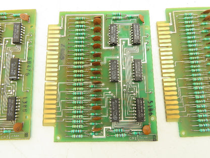 SCI CPI 21648 Rev B/C | 51456 Rev E Circuit Board Lot of 3
