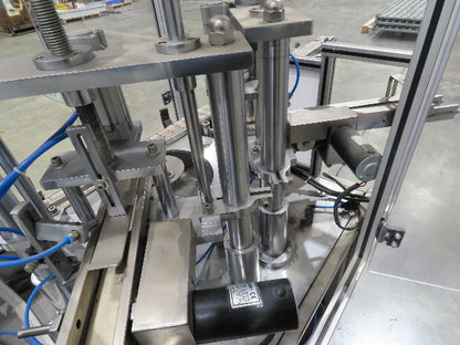 Jet Pack Machines Indexing Feed Table Bottle Conveyor