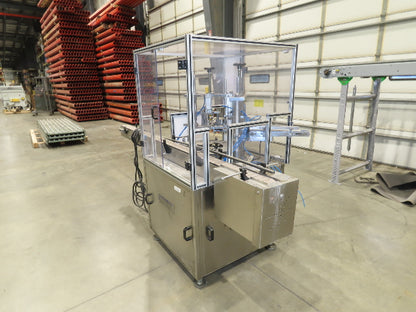 Jet Pack Machines Indexing Feed Table Bottle Conveyor