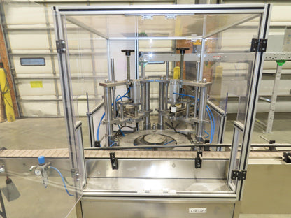 Jet Pack Machines Indexing Feed Table Bottle Conveyor