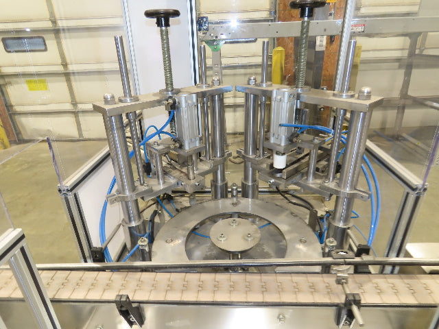 Jet Pack Machines Indexing Feed Table Bottle Conveyor