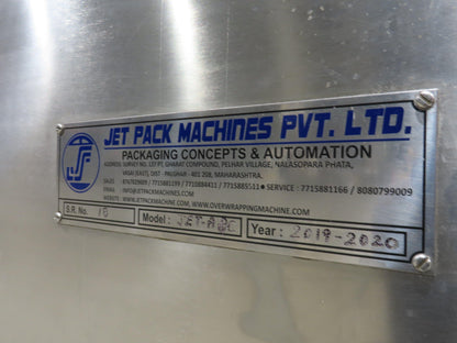 Jet Pack Machines Indexing Feed Table Bottle Conveyor