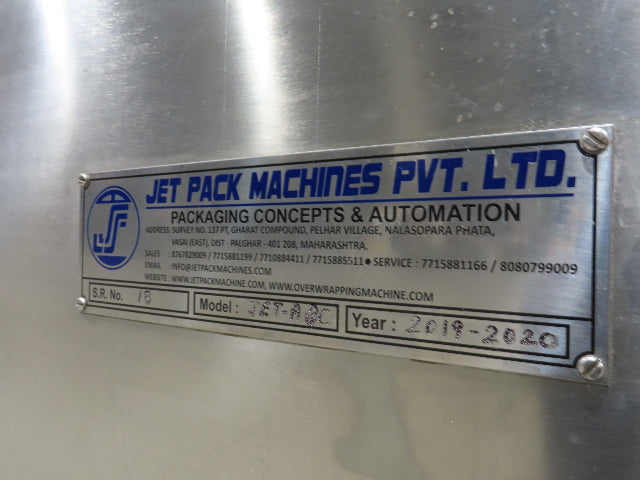 Jet Pack Machines Indexing Feed Table Bottle Conveyor