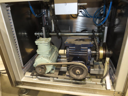 Jet Pack Machines Indexing Feed Table Bottle Conveyor