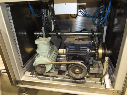 Jet Pack Machines Indexing Feed Table Bottle Conveyor