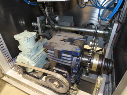 Jet Pack Machines Indexing Feed Table Bottle Conveyor