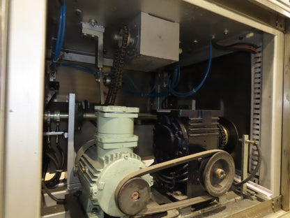 Jet Pack Machines Indexing Feed Table Bottle Conveyor
