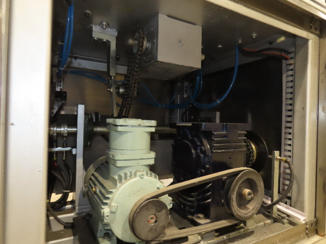 Jet Pack Machines Indexing Feed Table Bottle Conveyor
