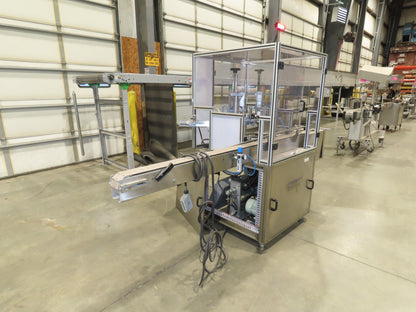 Jet Pack Machines Indexing Feed Table Bottle Conveyor