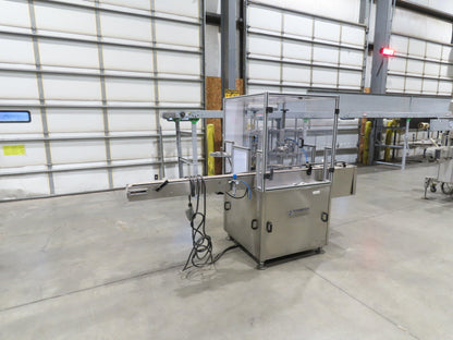 Jet Pack Machines Indexing Feed Table Bottle Conveyor