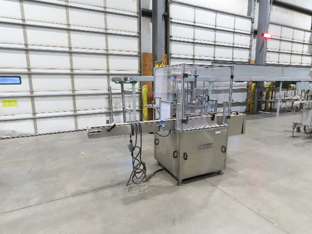 Jet Pack Machines Indexing Feed Table Bottle Conveyor