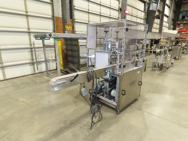 Jet Pack Machines Indexing Feed Table Bottle Conveyor