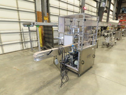 Jet Pack Machines Indexing Feed Table Bottle Conveyor