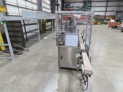 Jet Pack Machines Indexing Feed Table Bottle Conveyor