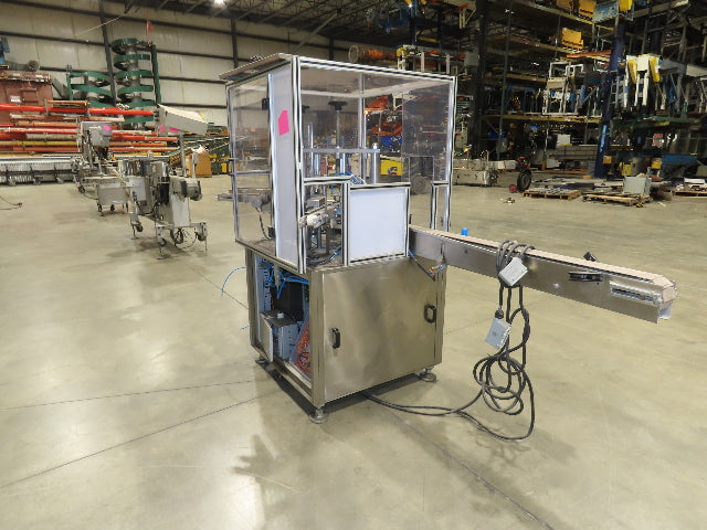 Jet Pack Machines Indexing Feed Table Bottle Conveyor
