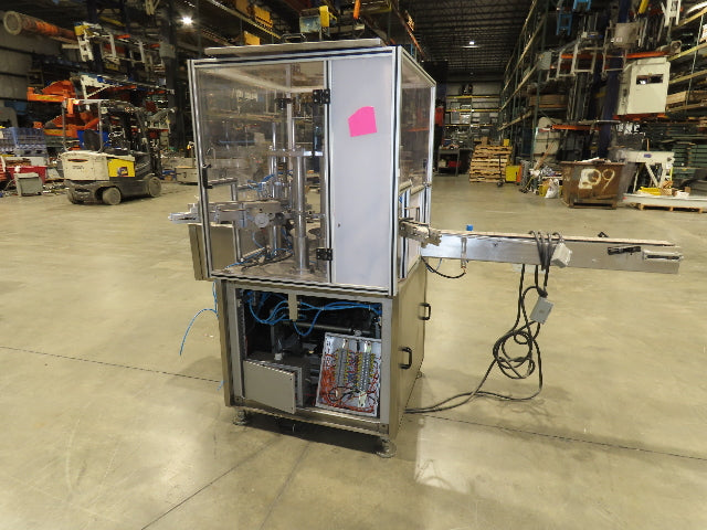 Jet Pack Machines Indexing Feed Table Bottle Conveyor