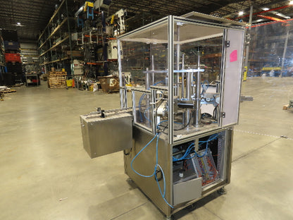 Jet Pack Machines Indexing Feed Table Bottle Conveyor