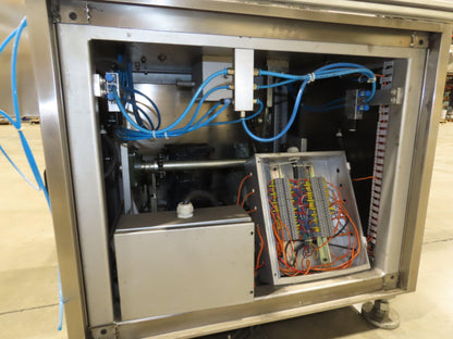Jet Pack Machines Indexing Feed Table Bottle Conveyor
