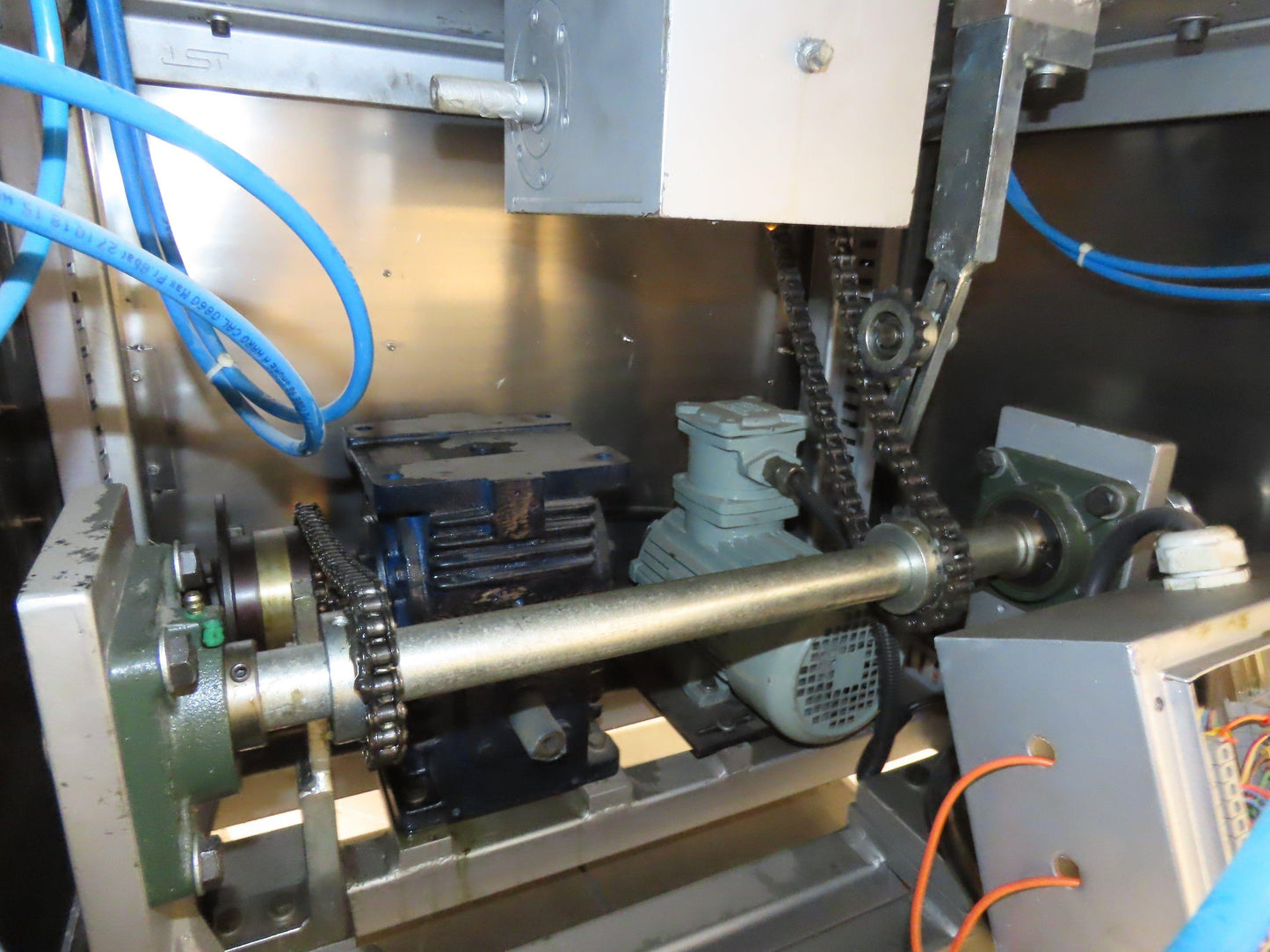Jet Pack Machines Indexing Feed Table Bottle Conveyor