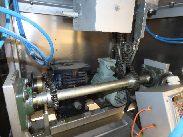 Jet Pack Machines Indexing Feed Table Bottle Conveyor