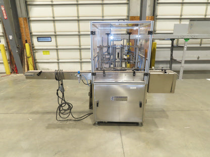 Jet Pack Machines Indexing Feed Table Bottle Conveyor