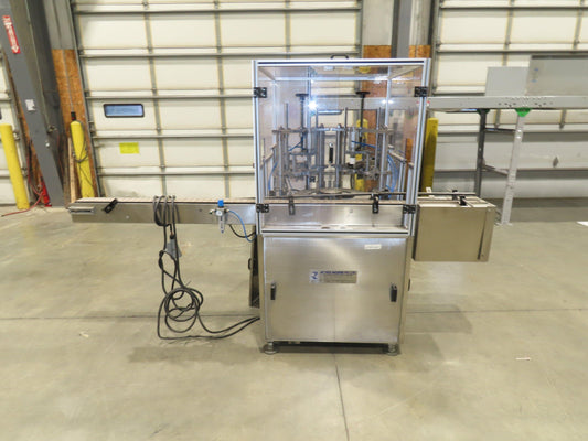 Jet Pack Machines Indexing Feed Table Bottle Conveyor