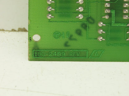 SCI 080-2489 180-2489 Rev D Circuit Board