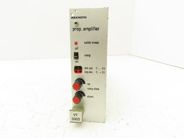 Rexroth VT5003 Proportional Amplifier Card Module