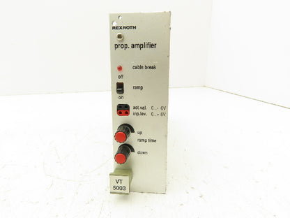 Rexroth VT5003 Proportional Amplifier Card Module