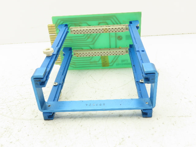 Rexroth ES-43-A8-0338-B Rev 1 Card Holder Adapter Dual 2 Slot