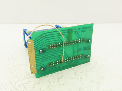 Rexroth ES-43-A8-0338-B Rev 1 Card Holder Adapter Dual 2 Slot