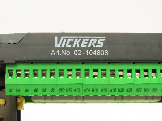 Vickers 02-104808 Frame Rack Card Holder