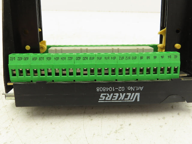 Vickers 02-104808 Frame Rack Card Holder