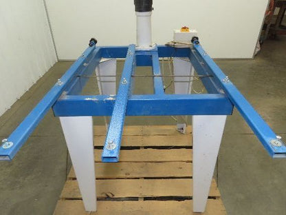 Omga RN 700 Radial Arm Saw Frame For 14" Blade 5Hp Motor 36-5/8" 700mm Rip