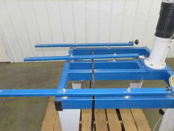 Omga RN 700 Radial Arm Saw Frame For 14" Blade 5Hp Motor 36-5/8" 700mm Rip