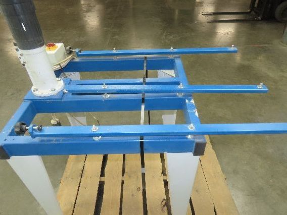 Omga RN 700 Radial Arm Saw Frame For 14" Blade 5Hp Motor 36-5/8" 700mm Rip