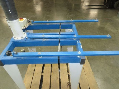 Omga RN 700 Radial Arm Saw Frame For 14" Blade 5Hp Motor 36-5/8" 700mm Rip