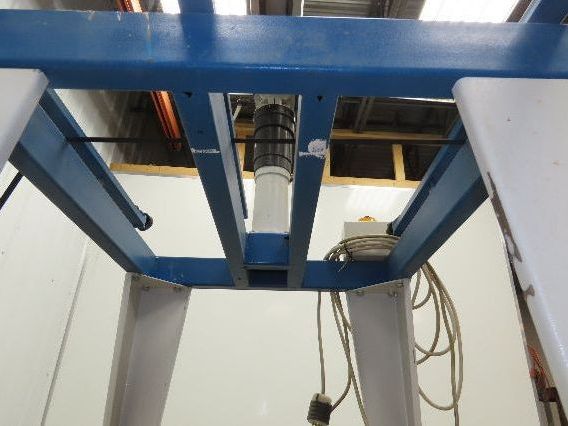 Omga RN 700 Radial Arm Saw Frame For 14" Blade 5Hp Motor 36-5/8" 700mm Rip