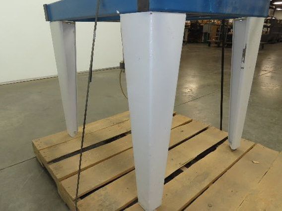 Omga RN 700 Radial Arm Saw Frame For 14" Blade 5Hp Motor 36-5/8" 700mm Rip