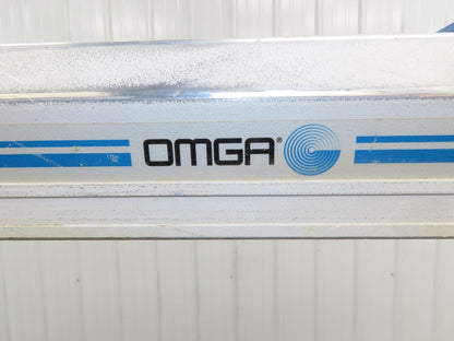Omga RN 700 Radial Arm Saw Frame For 14" Blade 5Hp Motor 36-5/8" 700mm Rip