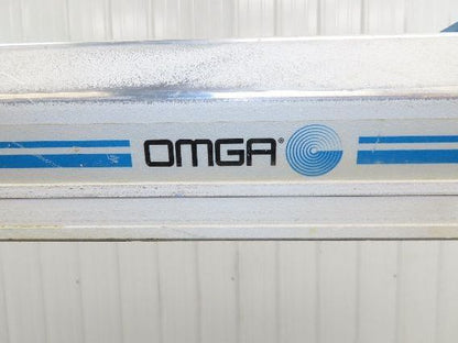 Omga RN 700 Radial Arm Saw Frame For 14" Blade 5Hp Motor 36-5/8" 700mm Rip