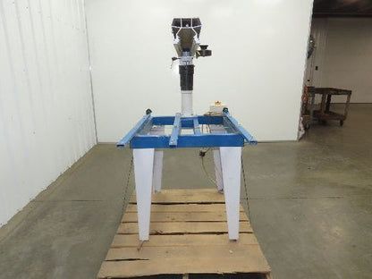 Omga RN 700 Radial Arm Saw Frame For 14" Blade 5Hp Motor 36-5/8" 700mm Rip